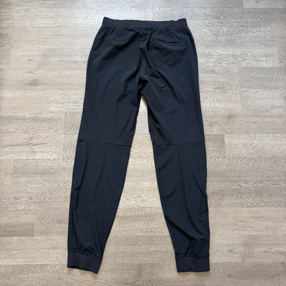 Lululemon ABC Jogger Pants Mens L Tall Warpstreme LM5A31T Dark Gray Active - Picture 2 of 8
